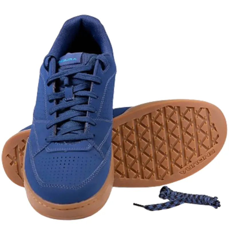 Endura Hummvee Flat Pedal Shoe Navy-1